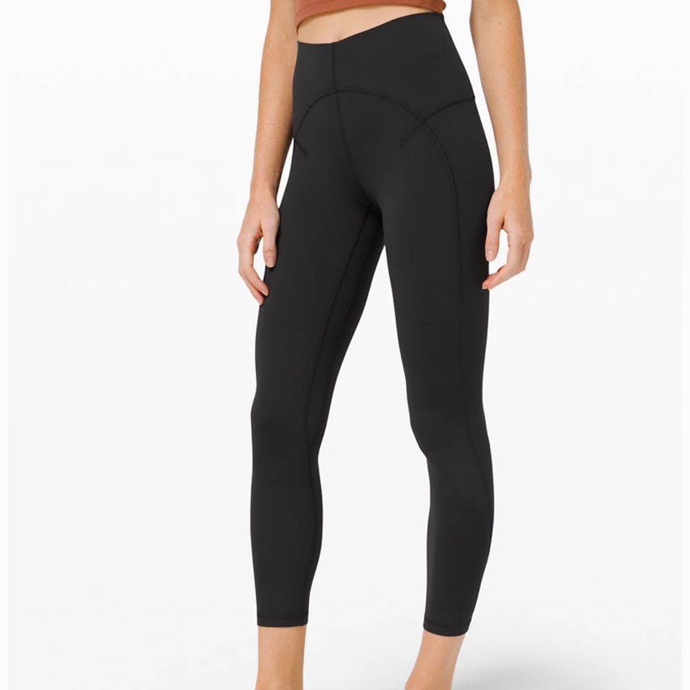 Lululemon Unlimit High Rise 25” Leggings- Black